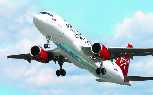 virgin atlantic little red glass-bottom plane a320 exterior-17683