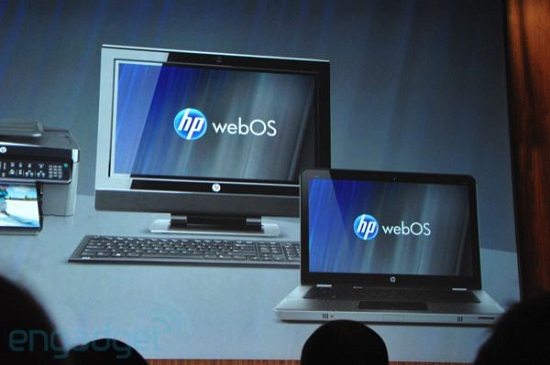 نظام التشغيل webOS قادم للحواسب الشخصية من HP