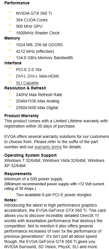 EVGA GTX560Ti Maximum Edition SLI - Arabhardware Reviews