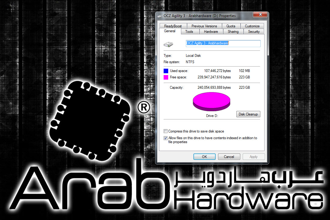 OCZ Agility 3 240GB SATA III SSD Review