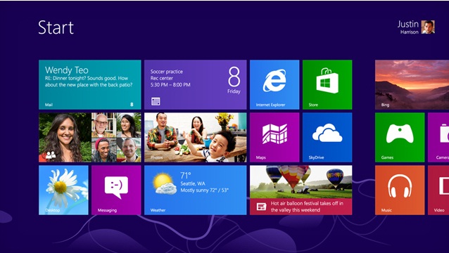 تسريب نسخة من Windows 8