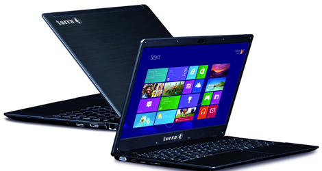 wortmann terra mobile ultrabook 1450 ii logo