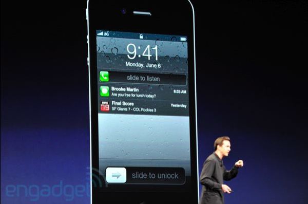 WWDC  | مركز الإشعارات سيكون متواجداً في iOS 5 !