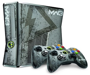 مايكروسوفت تكشف عن نسخة جديدة من أجهزة Xbox360 خصيصا للعبة Modern Warefar3 xbox360