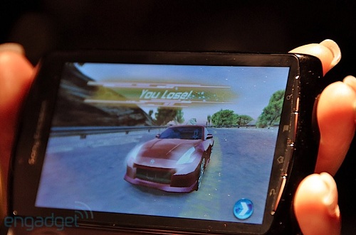 MWC 2011: إعلان سوني عن هاتف Xperia Play