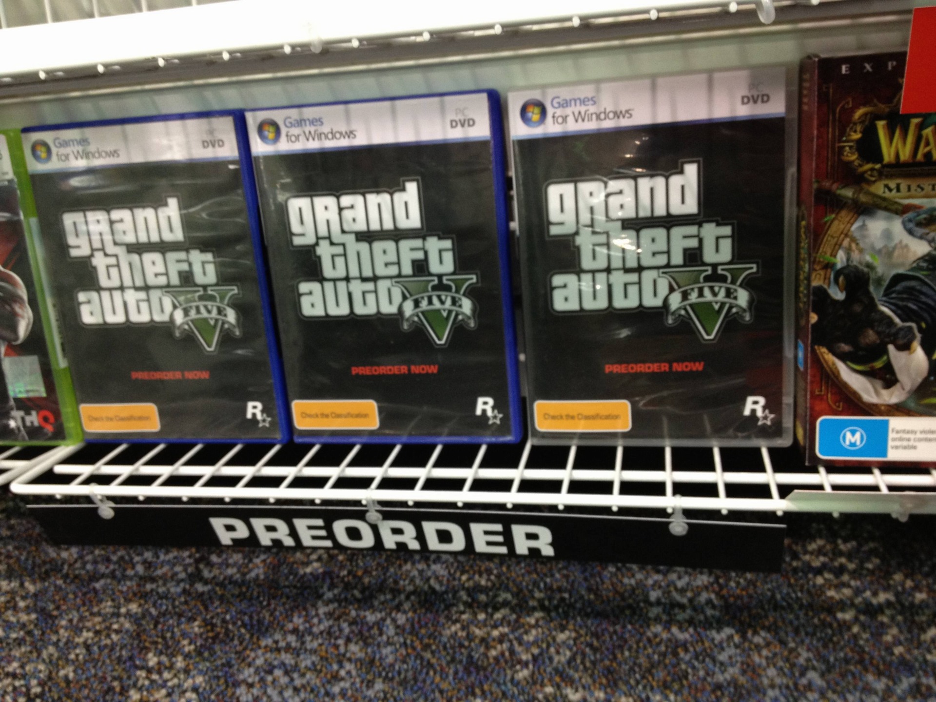 اشاعات حول طرح GTA V على الـ PC يوم 22 نوفمبر 2013 ! اشاعات حول طرح GTA V على الـ PC يوم 22 نوفمبر 2013 !