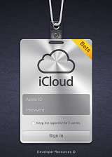 أبل تُطلق موقعها الجديد لخدماتها السحابية فى طور التجريب (بالصور) icloud