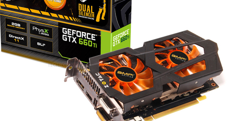 Zotac تعلن عن بطاقة GeForce GTX 660Ti الخاصة بها 