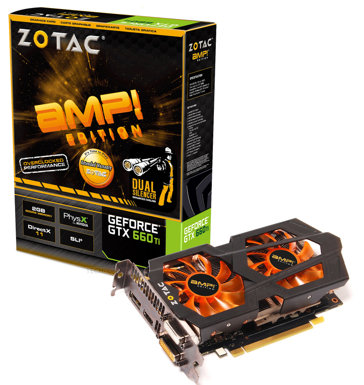 Zotac تعلن عن بطاقة GeForce GTX 660Ti الخاصة بها 