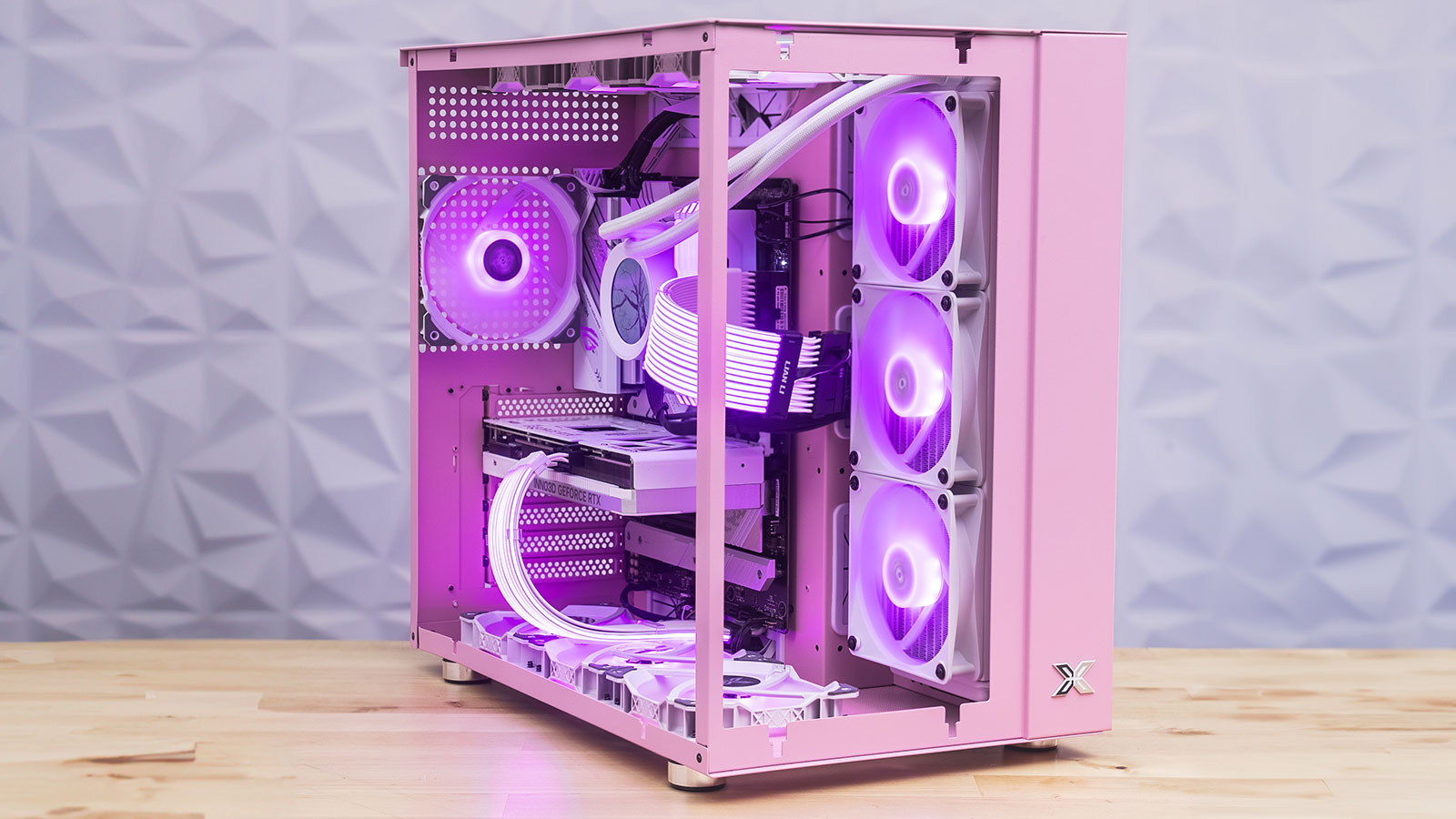 Pink Pc Builds تجميعة Pink Build