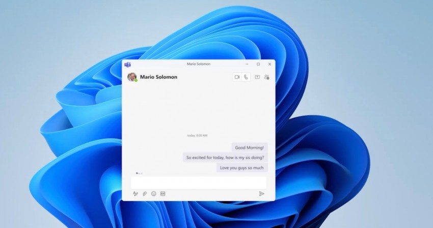 وداعا سكايب: خدمة Microsoft Teams سوف يتم تضمينها داخل ويندوز 11