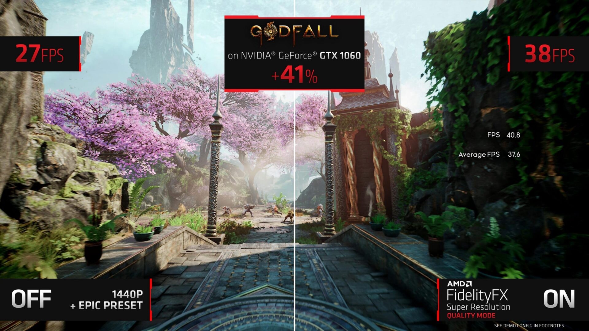 شركة AMD تطلق بشكل رسمي  تقنية FSR أو FidelityFX Super Resolution