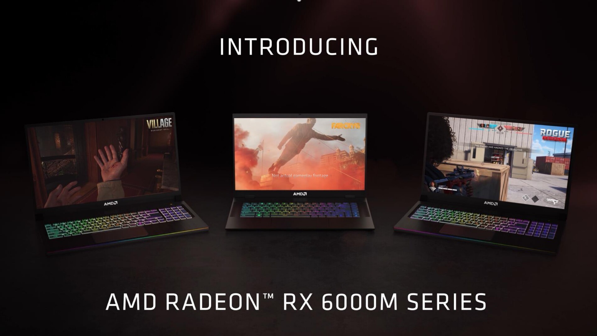 AMD Radeon Laptop