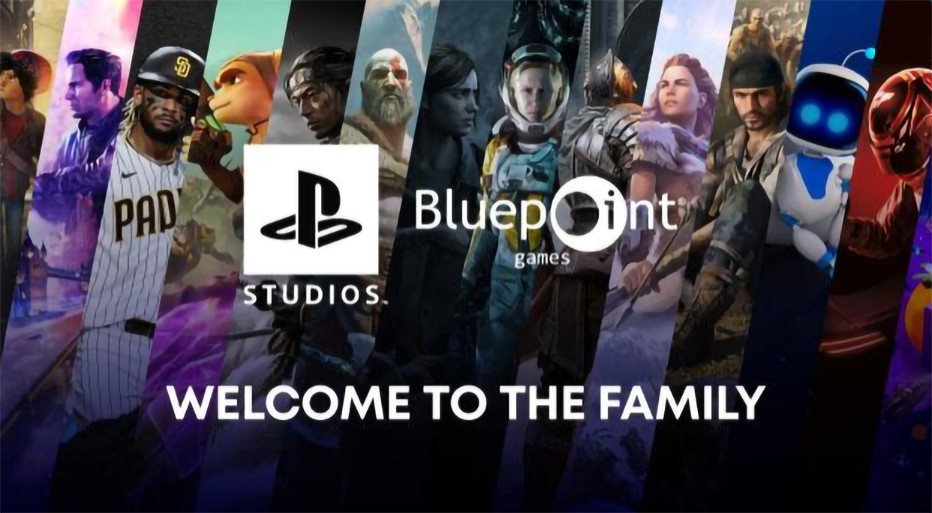 Sony تكشف استحواذها على استوديو Bluepoint Games بشكل غير مقصود