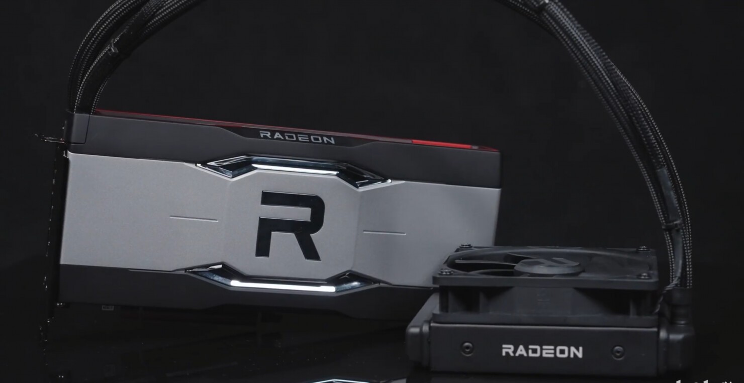 بطاقة AMD Radeon RX 6900 XT Liquid Cooled تتوافر في الهند بشكل منفصل !
