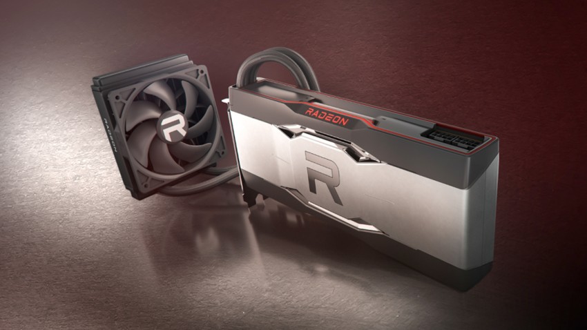 بطاقة AMD Radeon RX 6900 XT Liquid Cooled تتوافر في الهند بشكل منفصل !