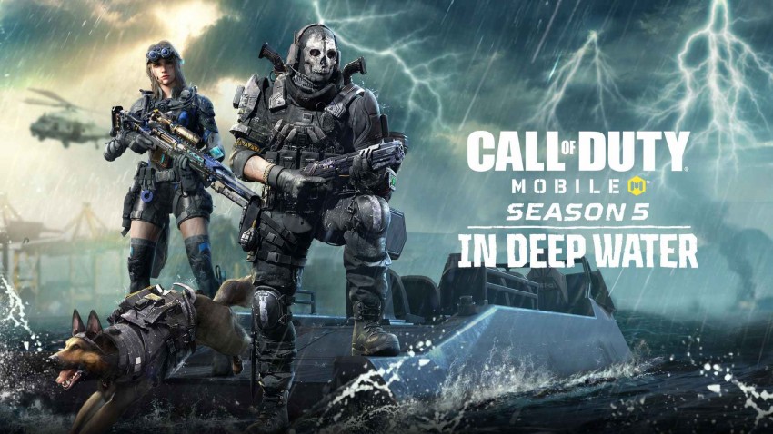 موسم Call of Duty Mobile الخامس يأتي 28 يونيو بطابع القوات البحرية.