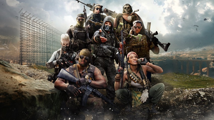حزمة تحديثات رسومية جديدة للعبة Call of Duty: Warzone على PS5 و Xbox S