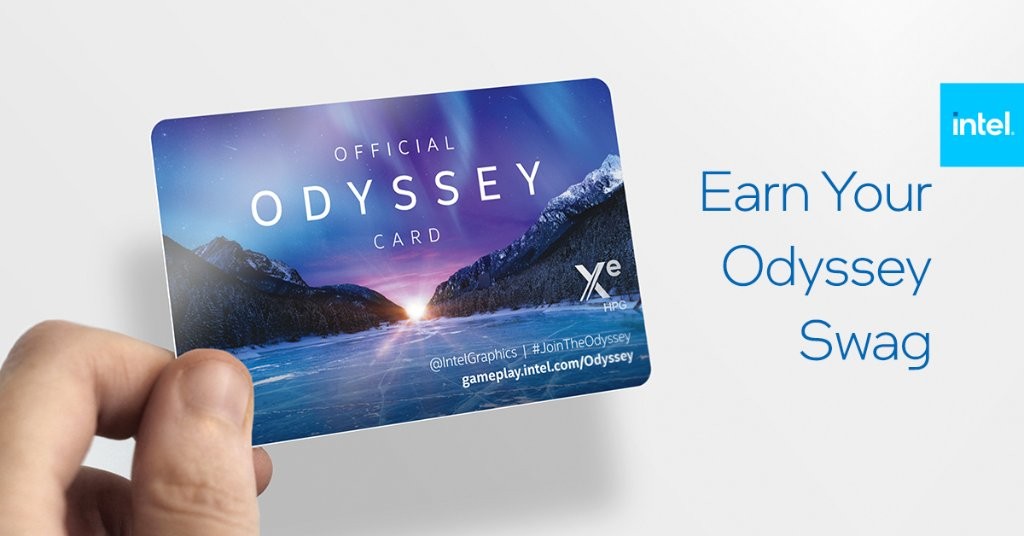 Intel Odyssey DG2 Card