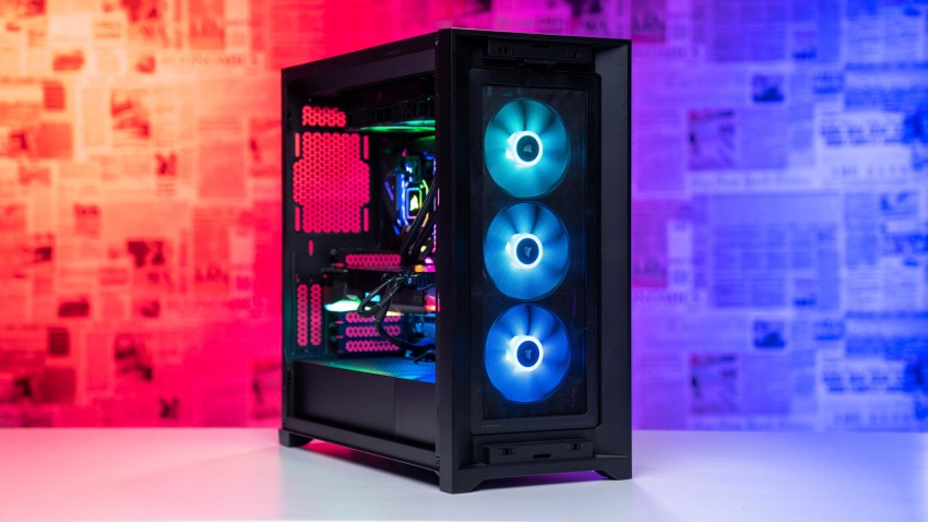 مراجعة صندوق الحاسب Corsair 5000X