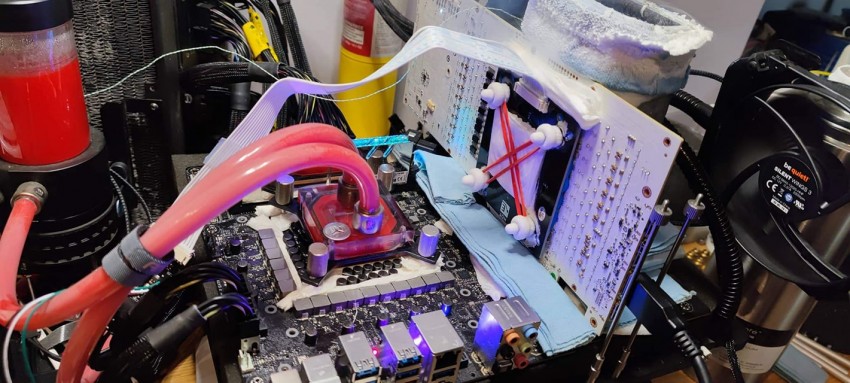 بطاقة NVIDIA RTX 3080 Ti من GALAX HOF OC LAB يصل ترددها إلى 2.8 GHz!