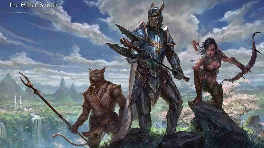 تدشين مبادرة العالم يلعب Elder Scrolls Online للتعرف على عالم اللعبة