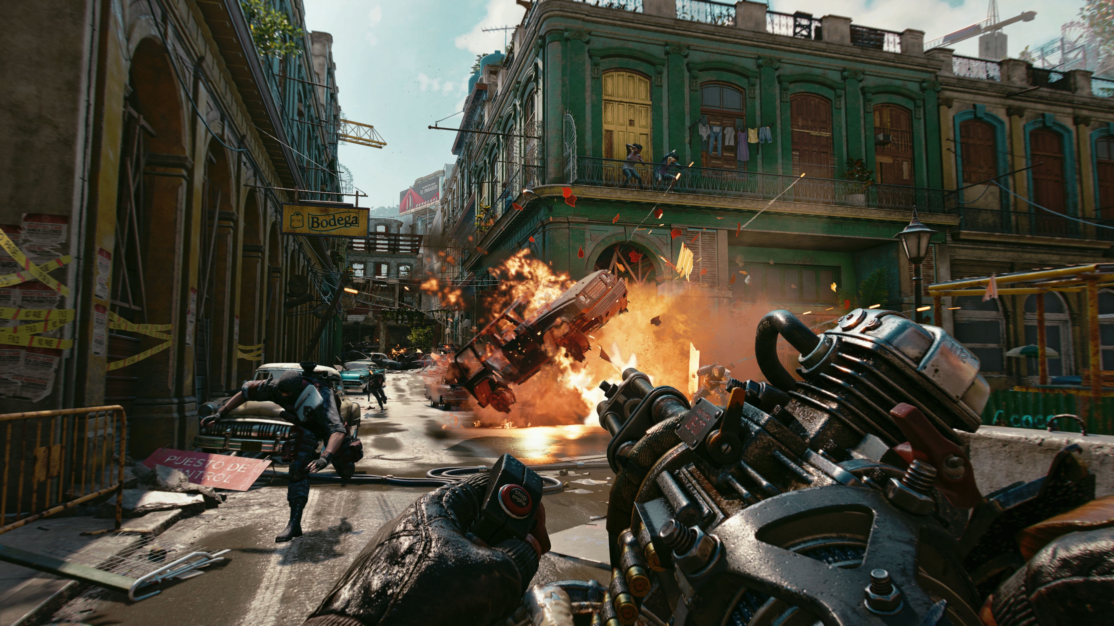 لعبة Far Cry 6 قد توفر بيئات قابلة للتدمير بعد انتظار لسنوات