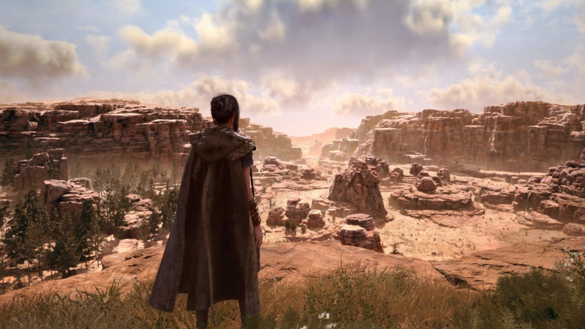 حصرية PS5 المرتقبة Forspoken تحصل على لقطات جديدة لأسلوب اللعب