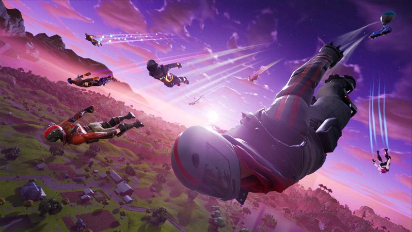العواصف قادمة إلى Fortnite خلال تحديثها الجديد للطقس!