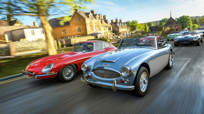 إيقاف دعم Forza Horizon 4 بالمحتويات الجديدة للتركيز على الجزء الخامس
