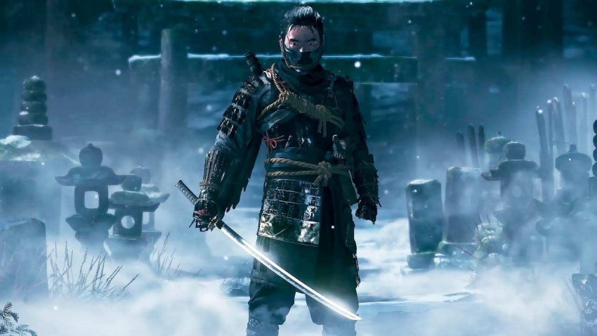 تكهنات بقدوم Ghost of Tsushima للحاسب بعد إزالة شعار فقط على بلايستيشن