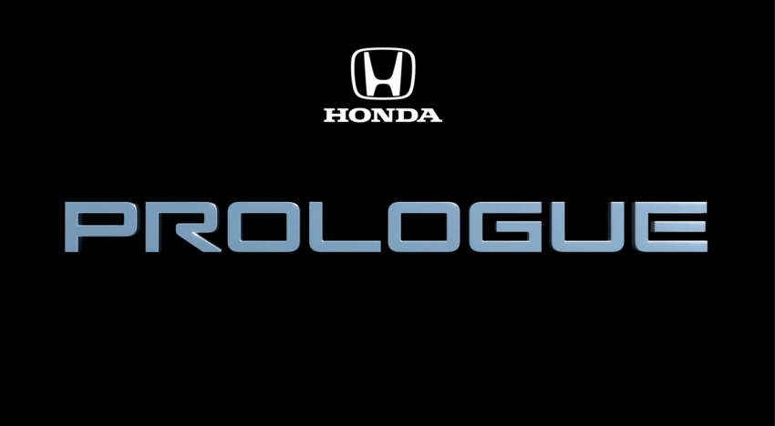 أول سيارة دفع رباعي كهربائية من هوندا ستحمل اسم "prologue"
