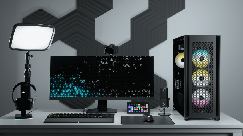 قم بإنشاء حاسوبك المميز. شركة CORSAIR تُطلق سلسلة جديدة من الكيسات