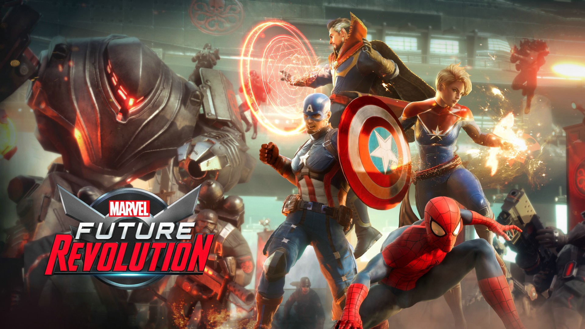 إليك كل ما تريد أن تعرفه عن لعبة الهواتف Marvel Future Revolution!
