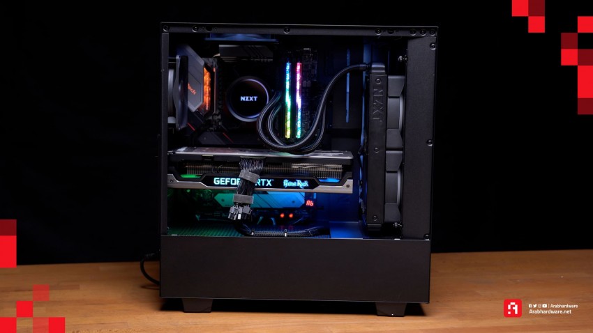 مراجعة صندوق الحاسب NZXT H510i