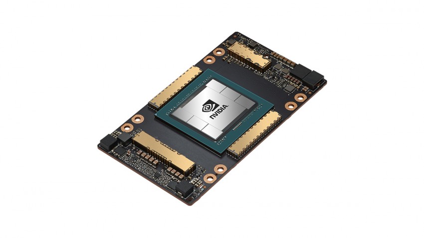 إصدار جديد من المعالج الرسومي المسرع NVIDIA A100 بذاكرة HBM2e 80GB