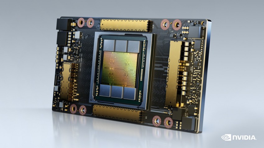 شركة NVIDIA تُطلق مسرّع A100 بواجهة PCIe مع 80GB من ذاكرة HBM2E