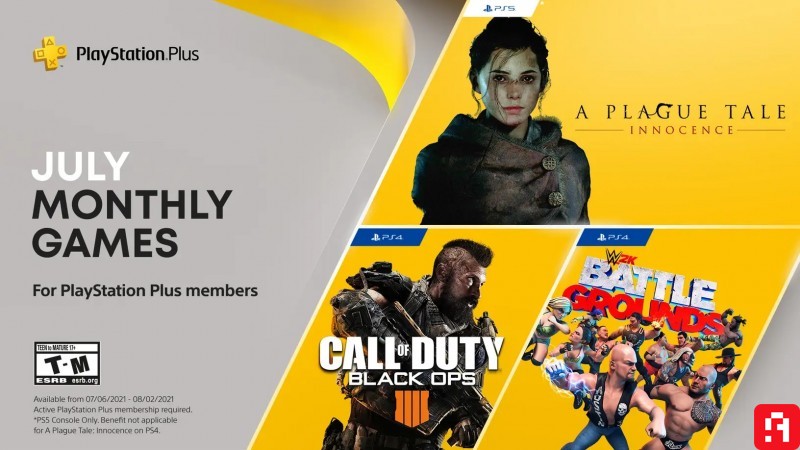كشف الستار عن ألعاب PS Plus لشهر يوليو