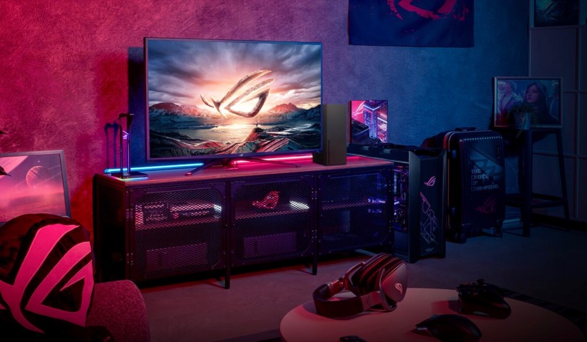 ASUS تعلن عن شاشة ROG Strix XG43UQ بإصدار Xbox Edition
