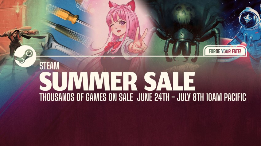 جهز أموالك ، نحن مُقبلون على موسم الصيف للخصومات من Steam !
