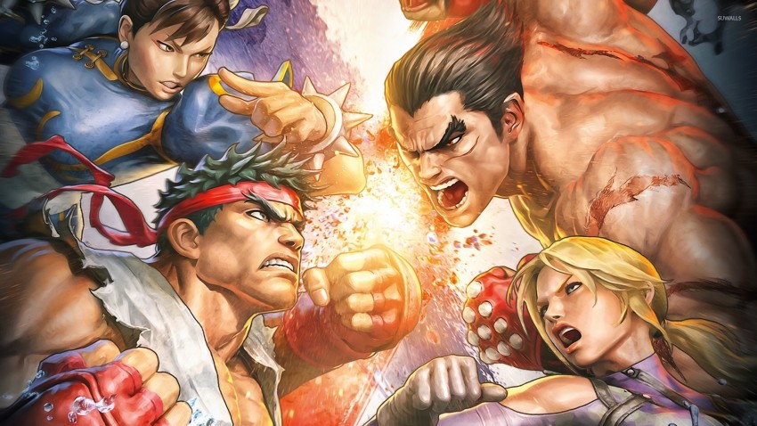 وبعد انتظار دام عشر سنوات ، إلغاء مشروع Tekken X Street Fighter !