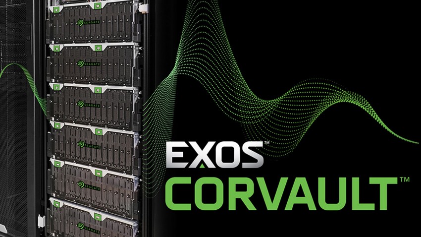 سيجيت تطرح نظام التخزين Exos CORVAULT ذاتي الإصلاح