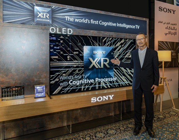 أول تلفزيون بتقنية الذكاء المعرفي في العالم تلفزيونات سوني BRAVIA XR