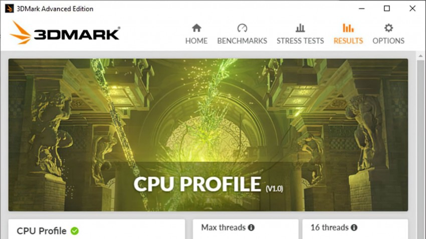 تحديث 3DMark CPU Profile يُضيف قياس أداء المعالجات مختلفة الأنوية