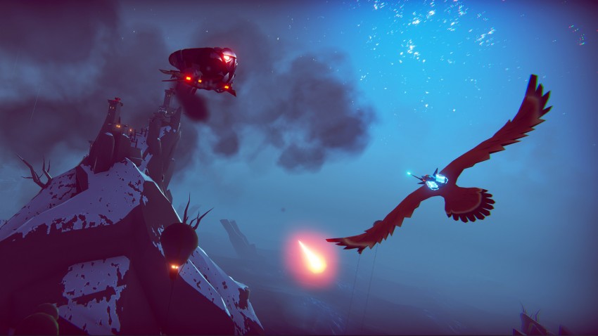 لعبة The Falconeer تستهدف 60 إطار في الثانية على PS5 مع 4K