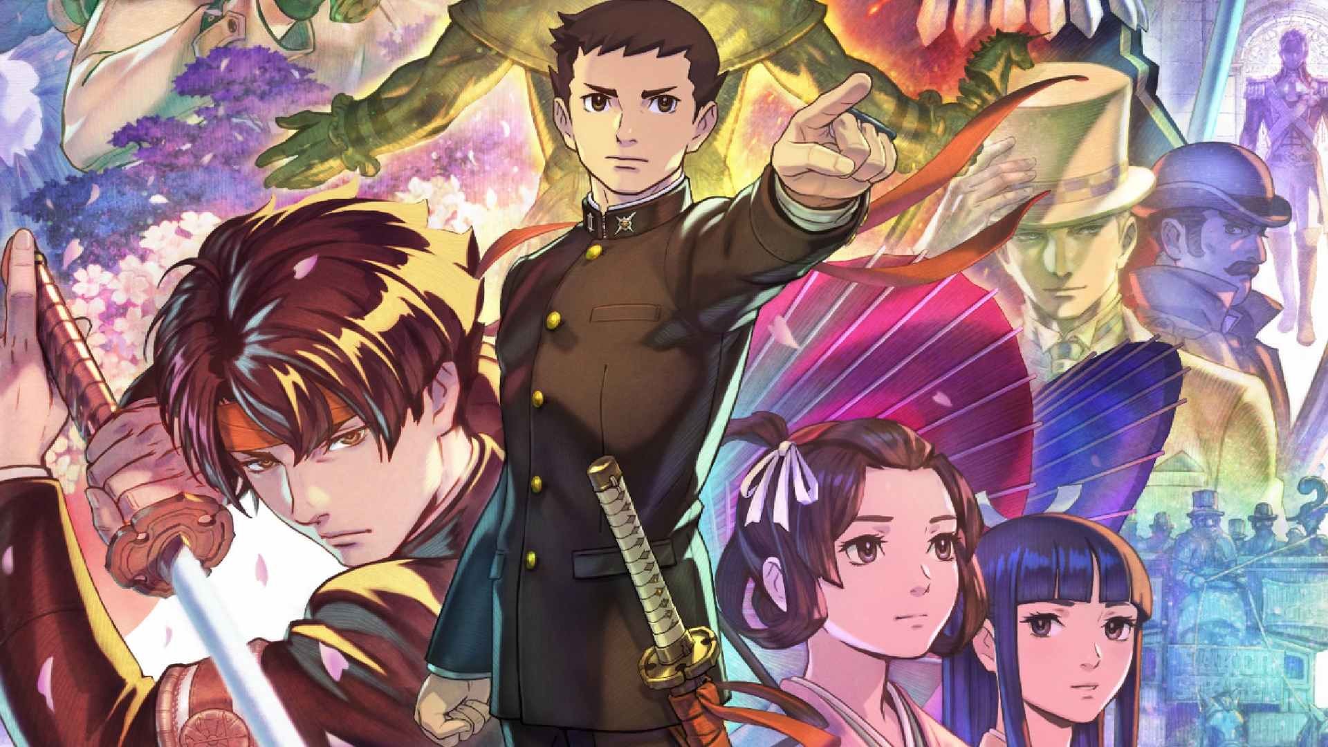 انطباعاتنا الأولية للعبة The Great Ace Attorney Chronicles الروائية