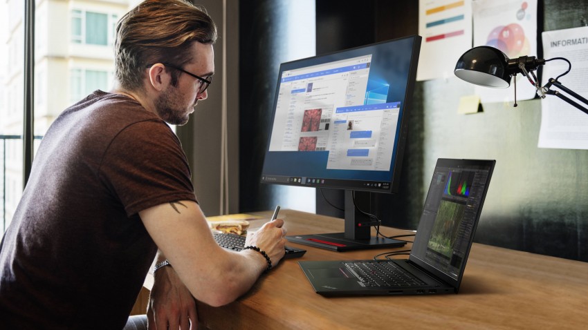 لينوفو تعلن أحدث إصدارتها من حواسيب ThinkPad و ThinkVision