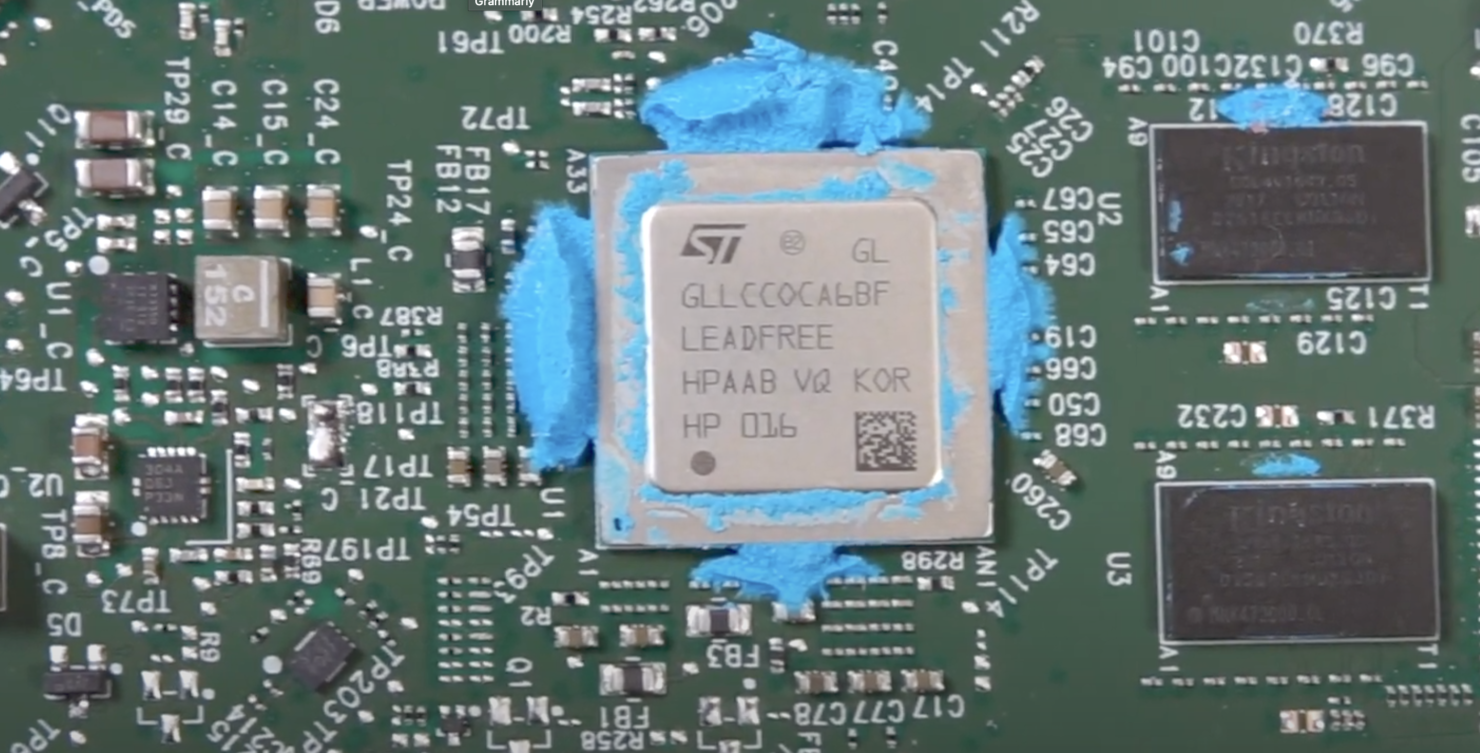 Starlink CPU