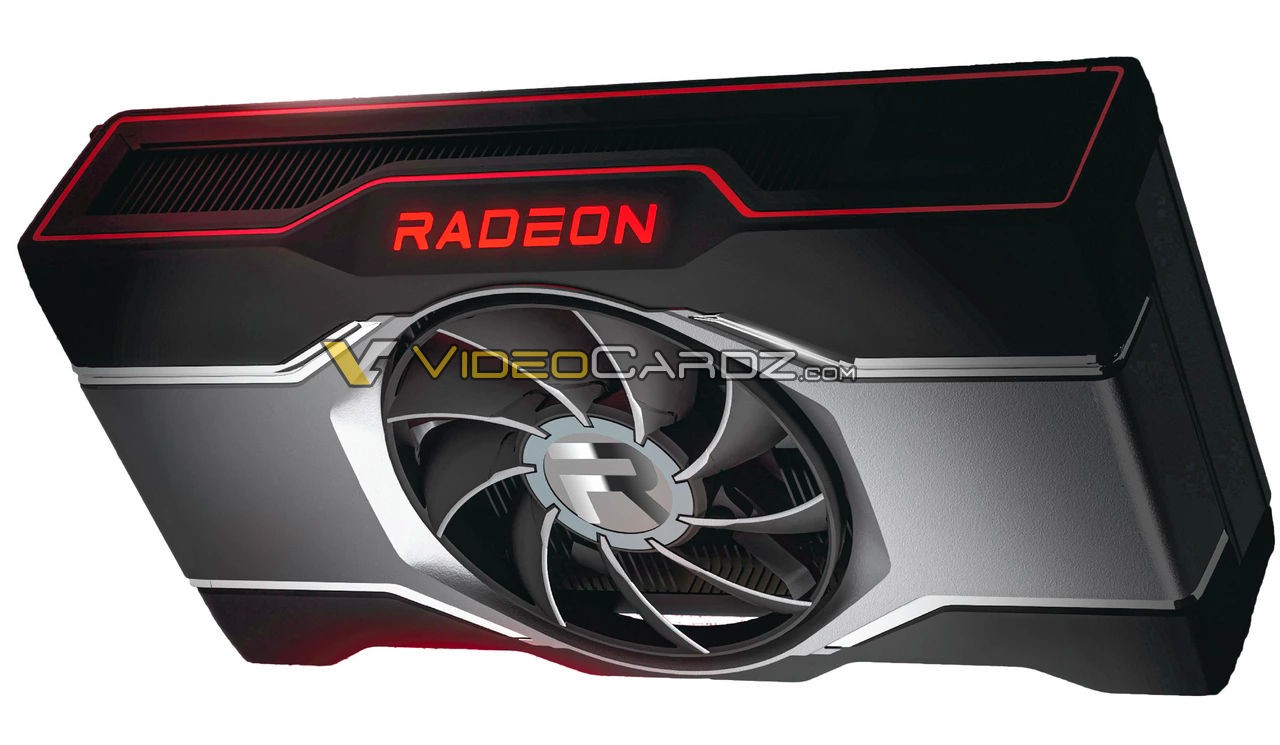 ِِAMD Radeon RX 6600 XT Leaked Photo