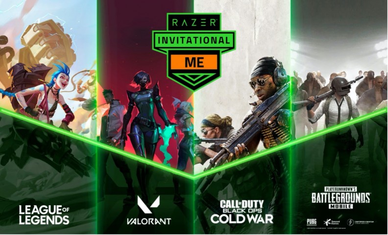 أعلنت Razer عن جولتها فى الشرق الأوسط للرياضات الإلكترونية.